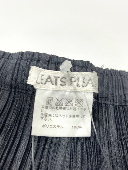 プリーツプリーズイッセイミヤケ PP09-JF416 パンツ 1 ブラック プリーツ ITR67AK1FNYC