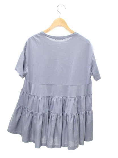 ヨリ YR2211-089SM カットソー F グレー ペプラム フレア ITFJGVKBNX9O