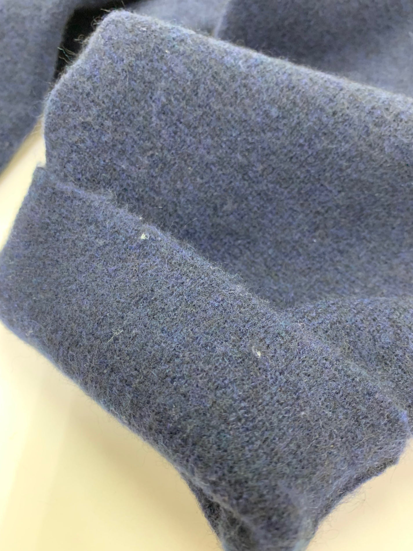 ブラミンク ウールニットパンツ 7914-106-0349 38 ネイビー ITHZNXDQRL6F