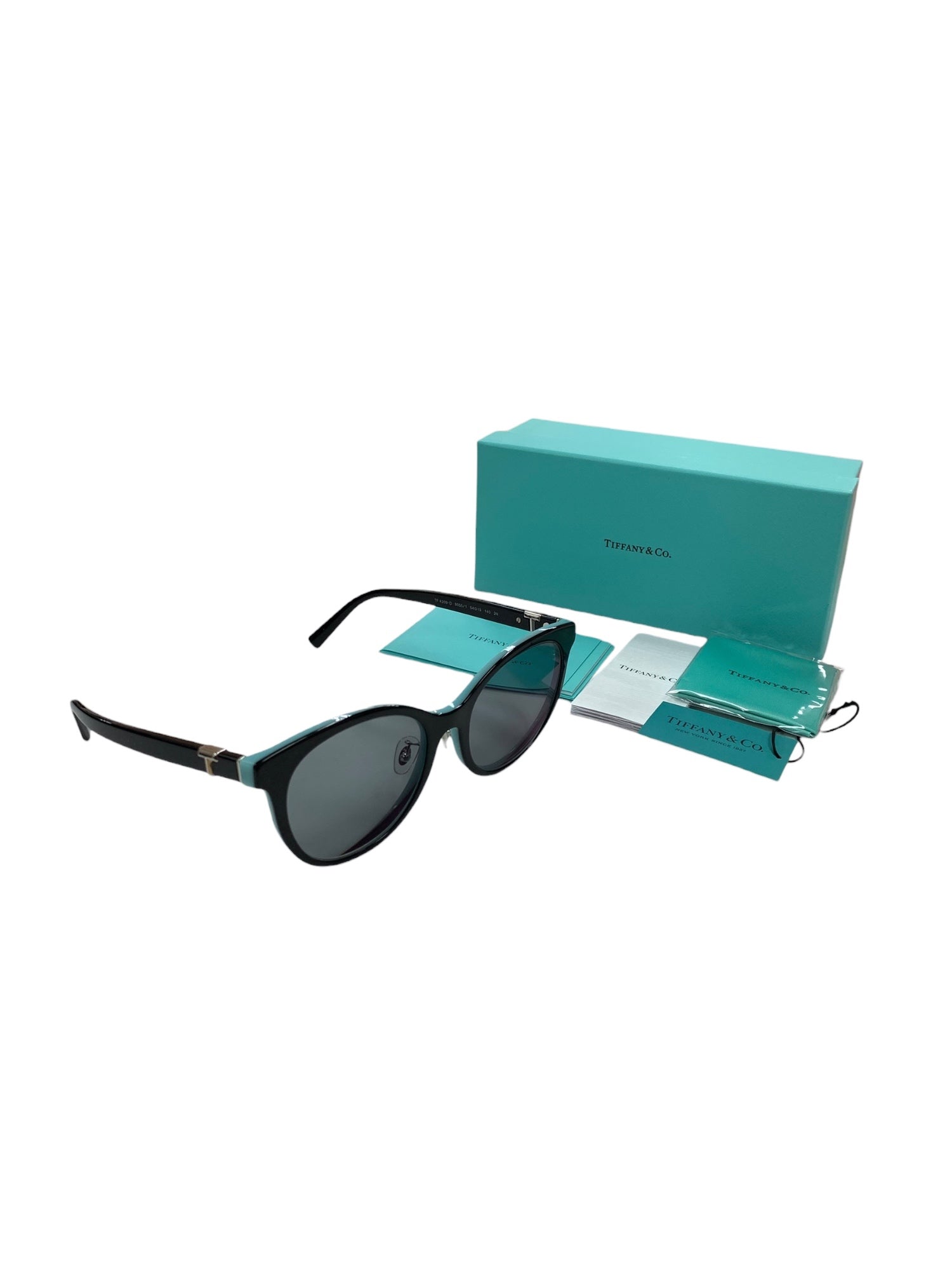 ティファニー TF4909D サングラス ブラック ティファニーT | 中古