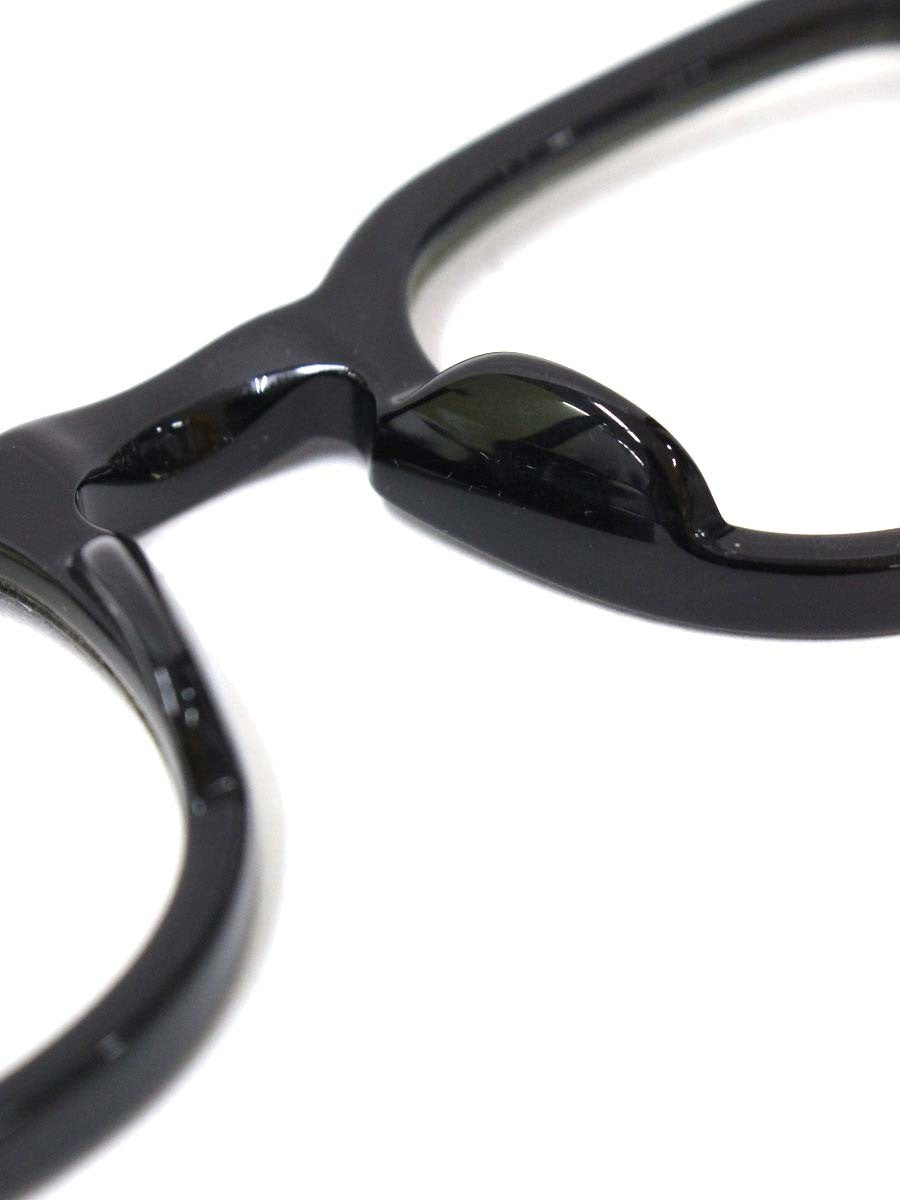 モスコット LEMTOSH メガネ ブラック レムトッシュ セルフレーム フルリム ボストン ITRO1QQPM5UG