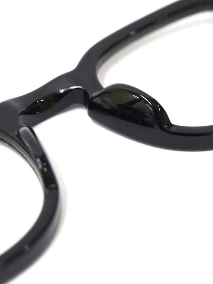 モスコット LEMTOSH メガネ ブラック レムトッシュ セルフレーム フルリム ボストン ITRO1QQPM5UG