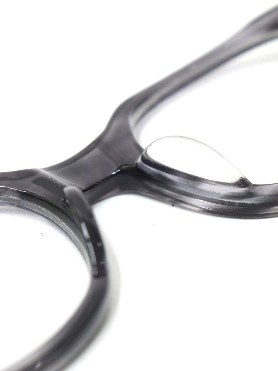 銘品晴夫作 ME-20 メガネ グレーササ CELLLOID ウェリントン ITXRDUF6RCLA