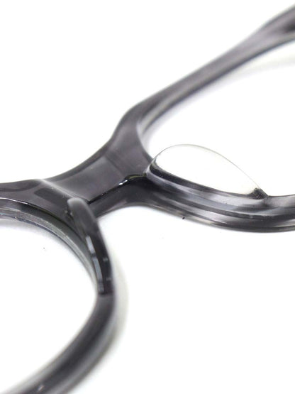 銘品晴夫作 ME-20 メガネ グレーササ CELLLOID ウェリントン ITXRDUF6RCLA