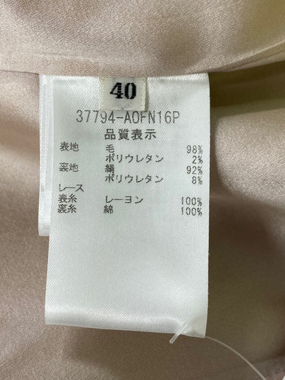 フォクシーブティック ドレス 37794 ワンピース 40 ピンク ITHYQK4SZUS4