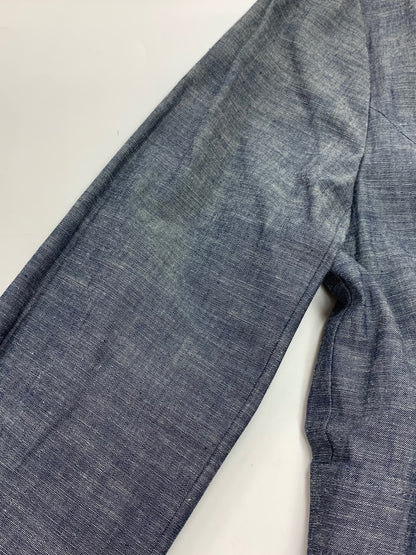 トッカ WOODHAM COAT CMTOIM0300 コート ブルー デニム調 ITDZ7T36KWAK