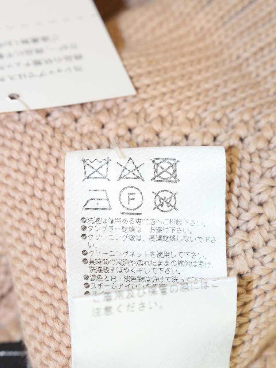 フォクシーブティック 40511 ニット セーター F ベージュ タートル IT0ZV904HSKC
