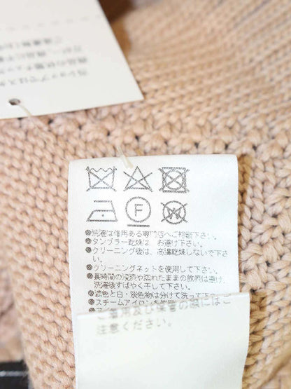 フォクシーブティック 40511 ニット セーター F ベージュ タートル IT0ZV904HSKC