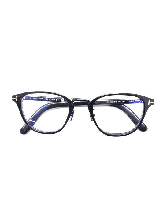 トムフォード TF5919-D-B メガネ 眼鏡 ブラック/ゴールド 日本企画モデル コンビフレーム フルリム ウェリントン IT235ZC211RK