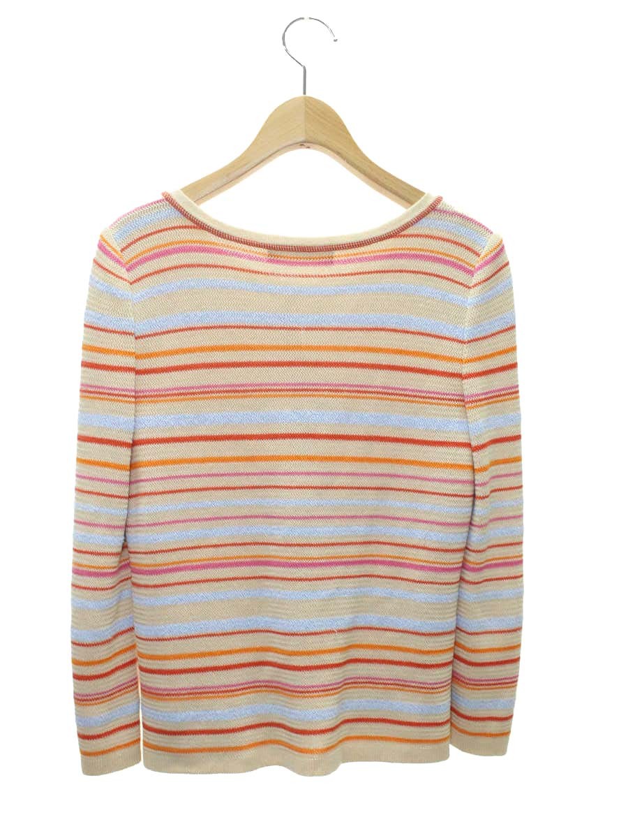 フォクシーブティック 30486 カーディガン 38 マルチカラー ボーダー ITIK9RXBP4NB