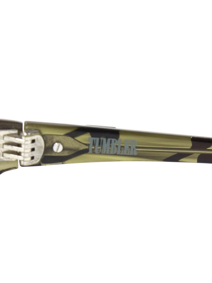 オークリー TUMBLER タンブラー 22-178 メガネ カーキグリーン スクエア セルフレーム ITWC9MESRJLC