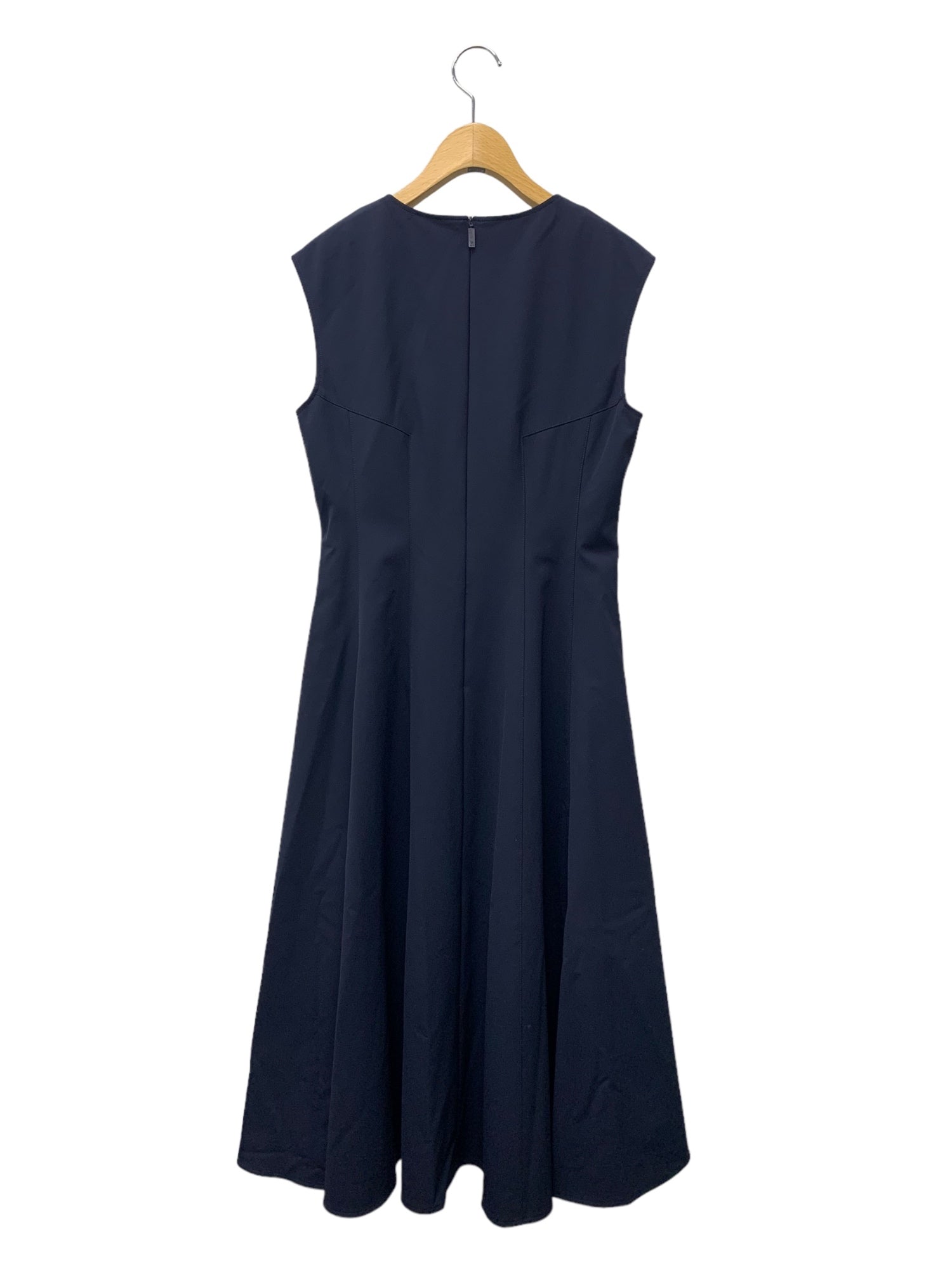 ルネ Perfect Navy Dress 5416180 ワンピース 38 ネイビー フレア 