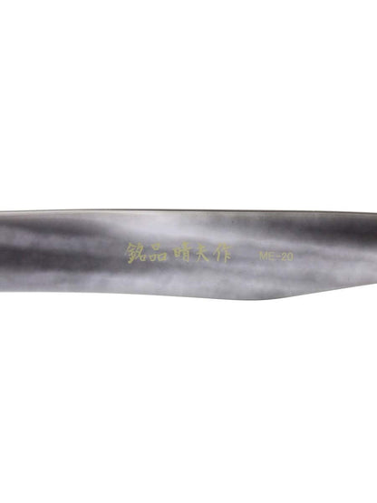 銘品晴夫作 ME-20 メガネ グレーササ CELLLOID ウェリントン ITLEROOF4NQ4 【SALE】
