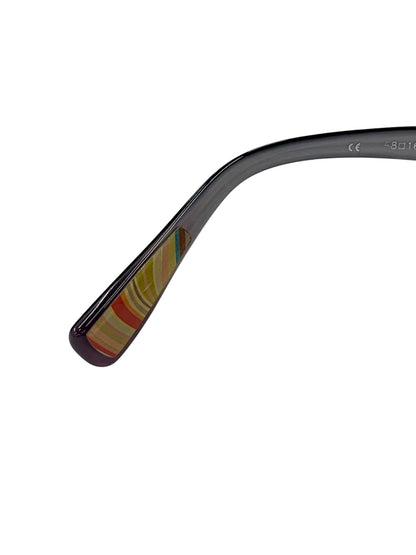 ポールスミス PS-745 サングラス ブラック セルフレーム オーバル IT8450VZHG4C