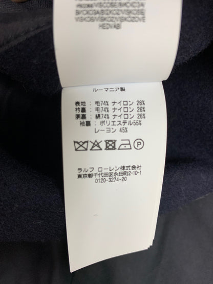 ポロラルフローレン 41318 42S ネイビー ピーコート IT22ZIKXND1Q