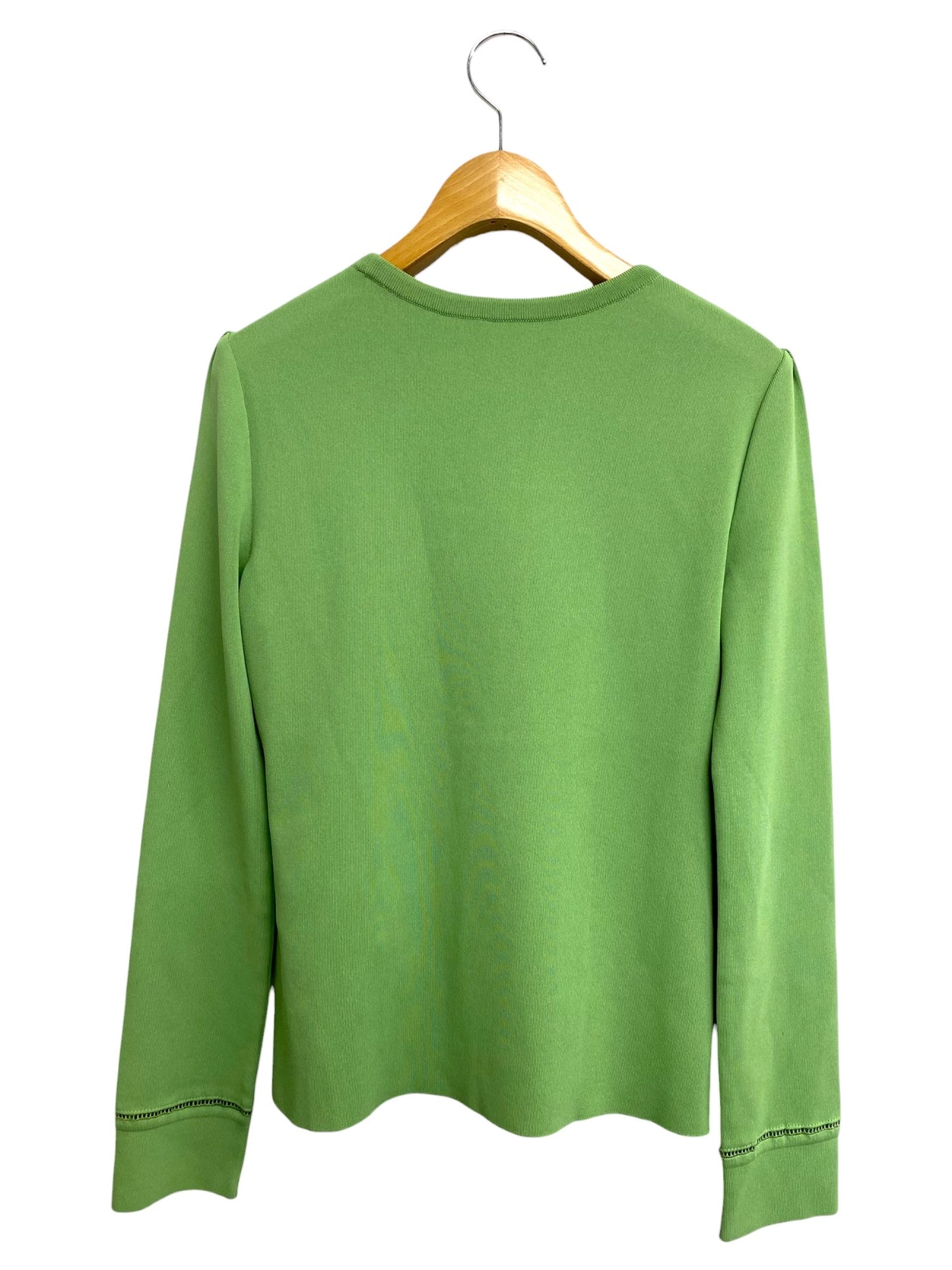 フォクシーブティック Knit Top Rnaissance 38196 38 グリーン 2018年増産品 ITHNO68LIK26
