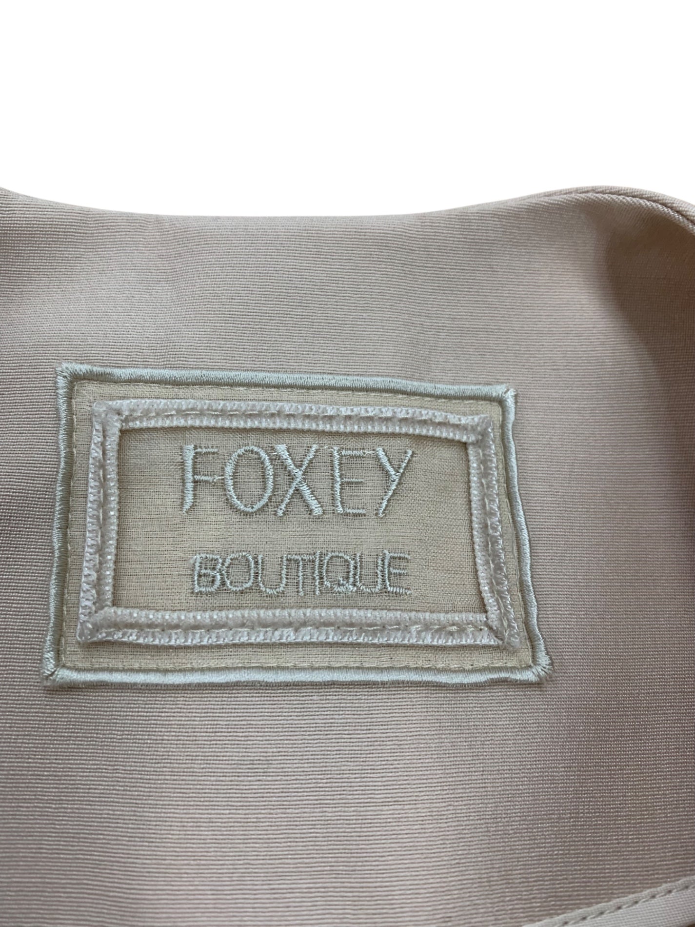 フォクシーブティック Coat Delphine 44155 コート 38 ピンク ITB682A7B0A0