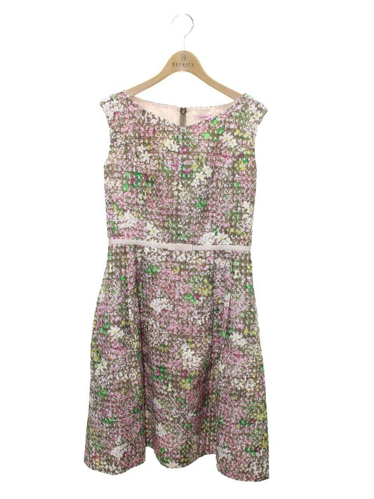 トッカ RICHLY OPTOLS0070 ワンピース 4 ブラウン ITCGWF7S15W0