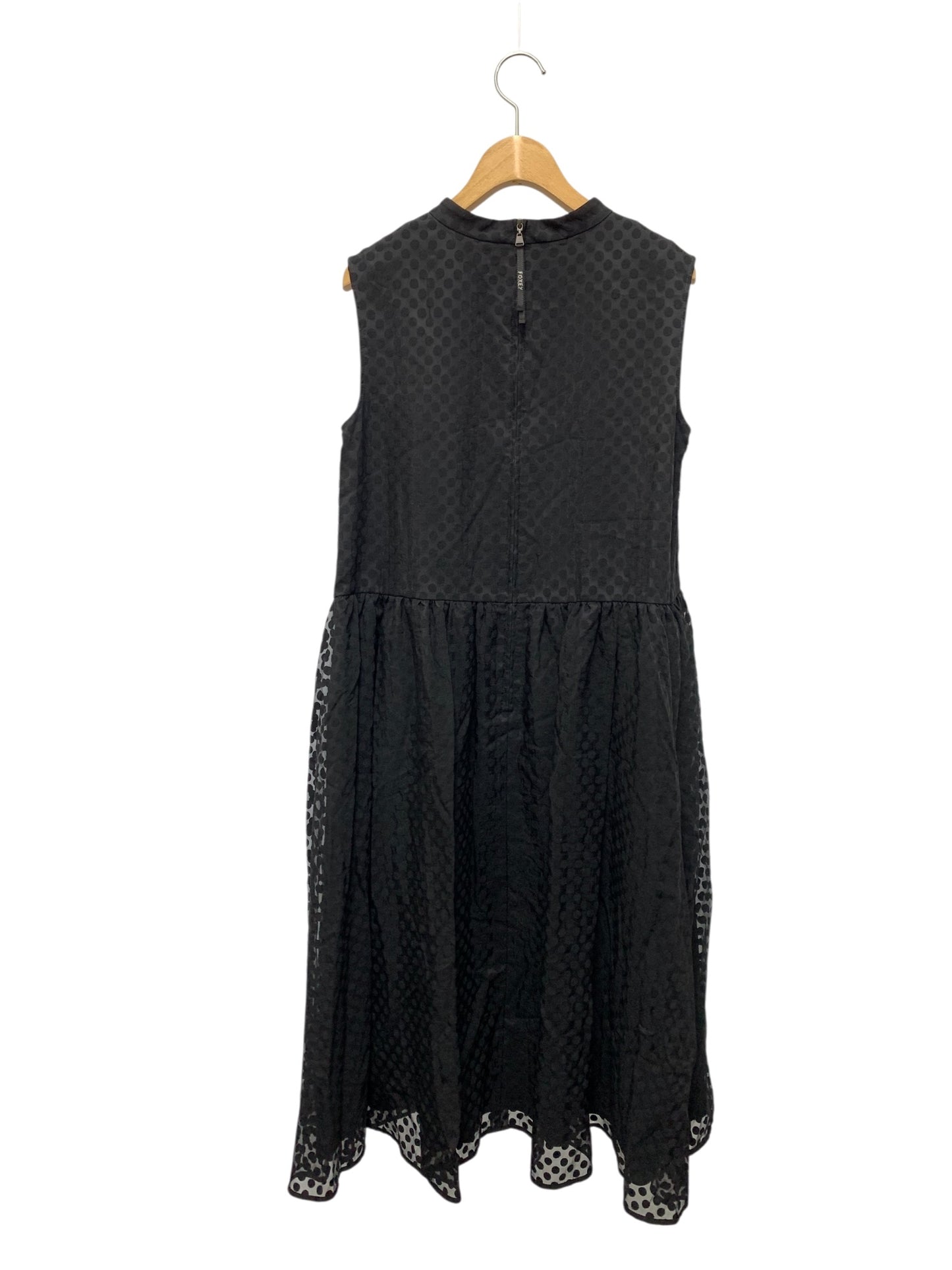 フォクシーニューヨーク DressCoccinelle 44854 ワンピース 40 ブラック ITOGUTM3LPK2