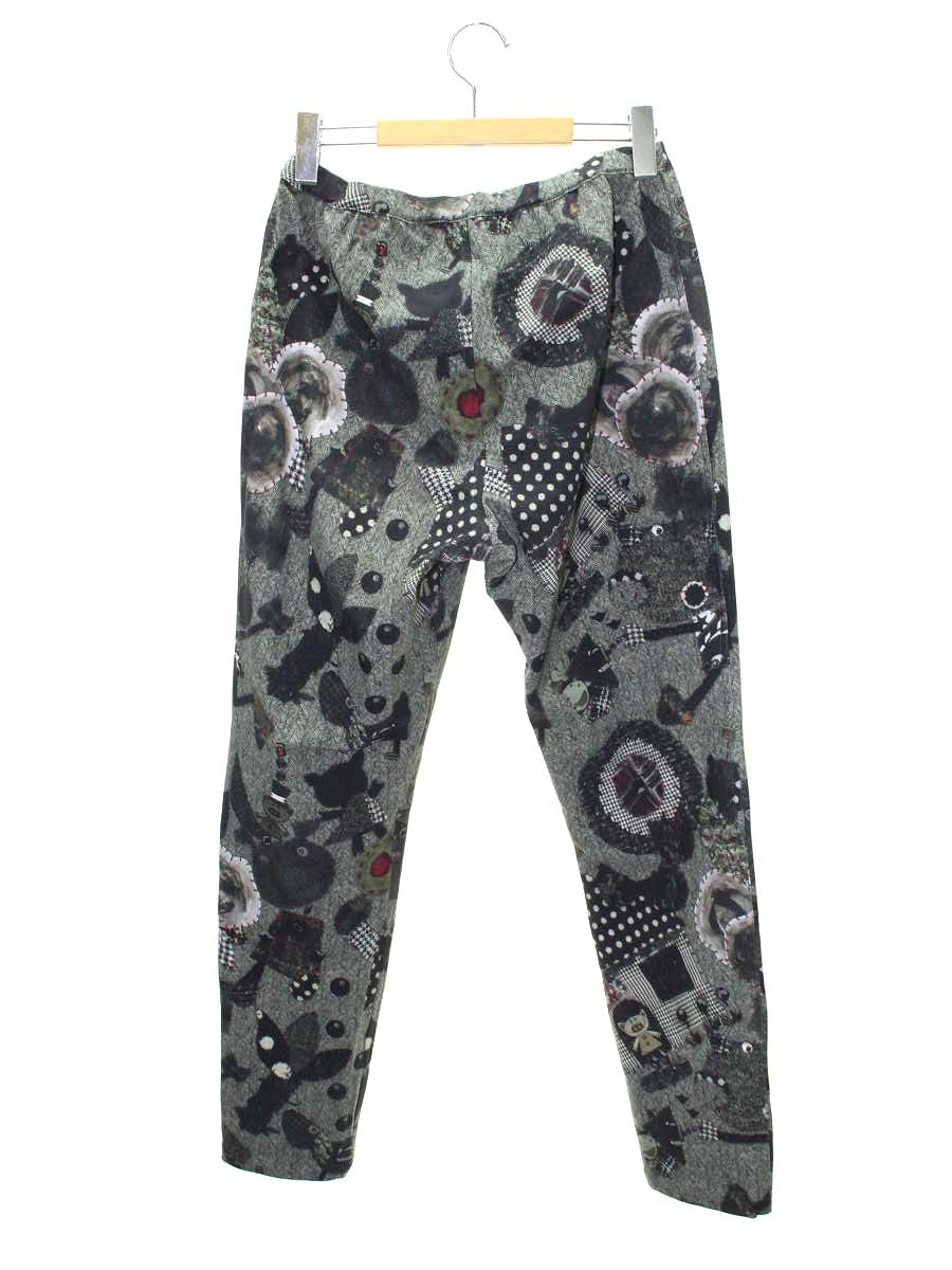 アルベロベロ 318899 パンツ L グリーン リバーシブル ストレッチ ITXZKRUKGA8G