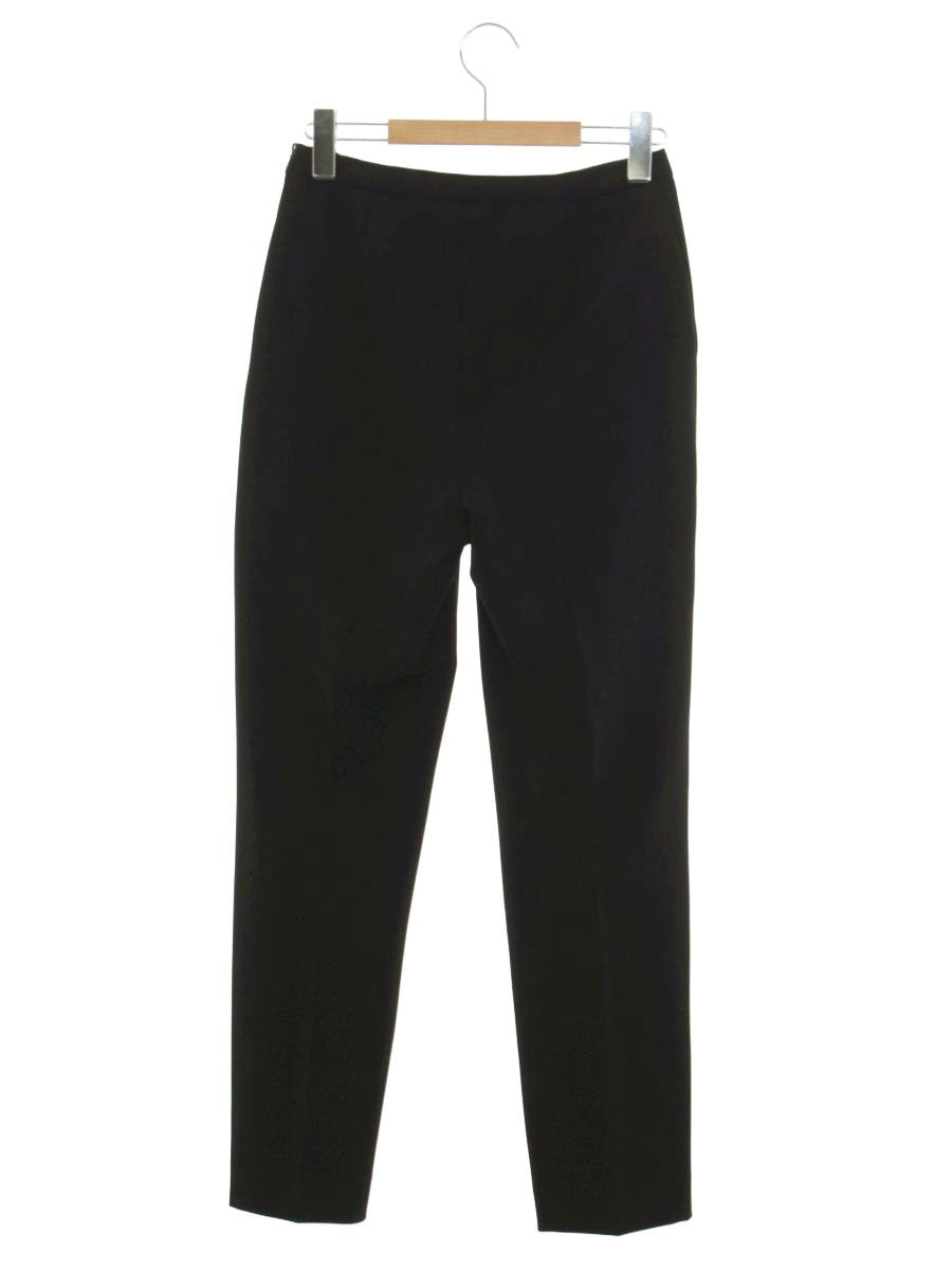フォクシーニューヨーク Pants Equitation 40558 パンツ 38 ブラック IT78V0SHBUES