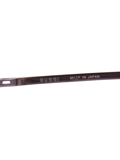 グッチ GG9585 メガネ パープル メタルフレーム オーバル IT9C4F638RUG 【SALE】