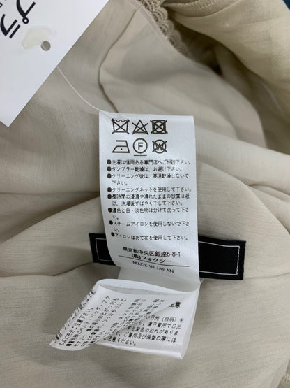 フォクシーブティック Dress La Promesse 44365 ワンピース 42 ベージュ カナパ ITQRUNR3YRX8