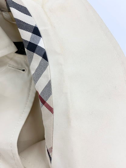 バーバリーロンドン FD260-335-02 ステンカラーコート 11 ベージュ ライナー付き IT1GNGGXDLP2