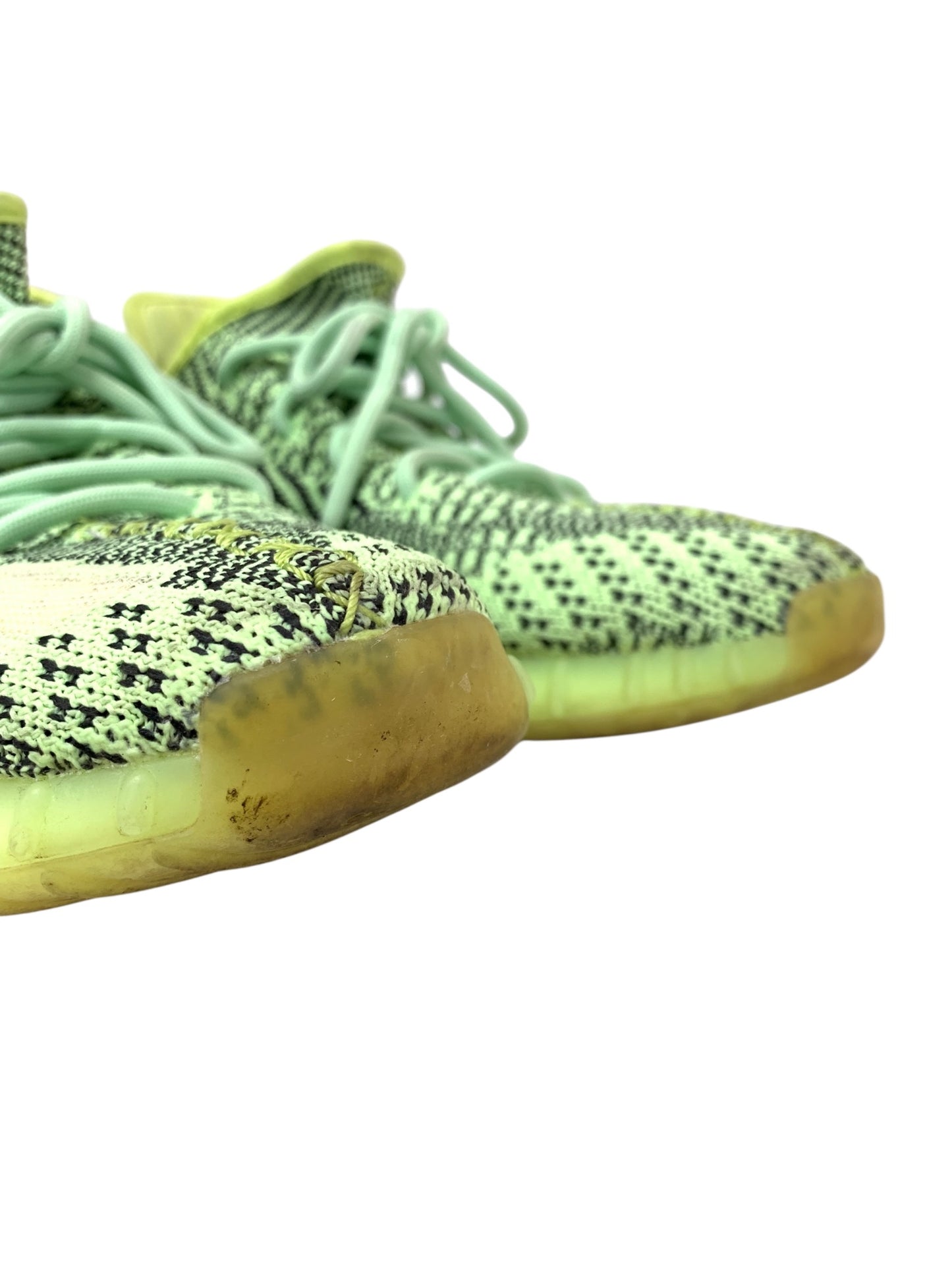 アディダス YEEZY BOOST 350 V2 FW5191 スニーカー 26.5 イエロー IT4MIWJHIT3S 【SALE】