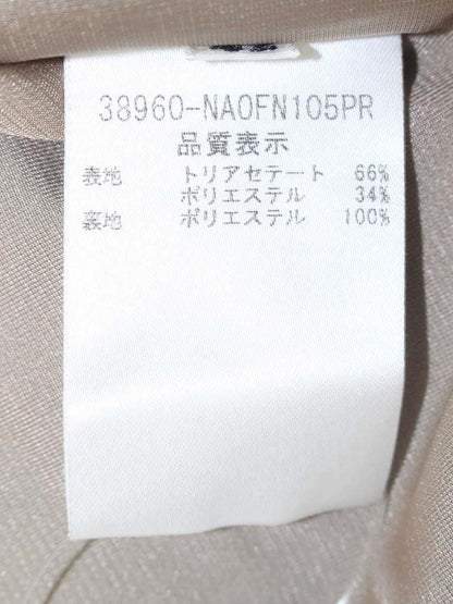 フォクシーニューヨーク Dress 38960 ワンピース 42 ブラウンベージュ ITADGVQCA6IW