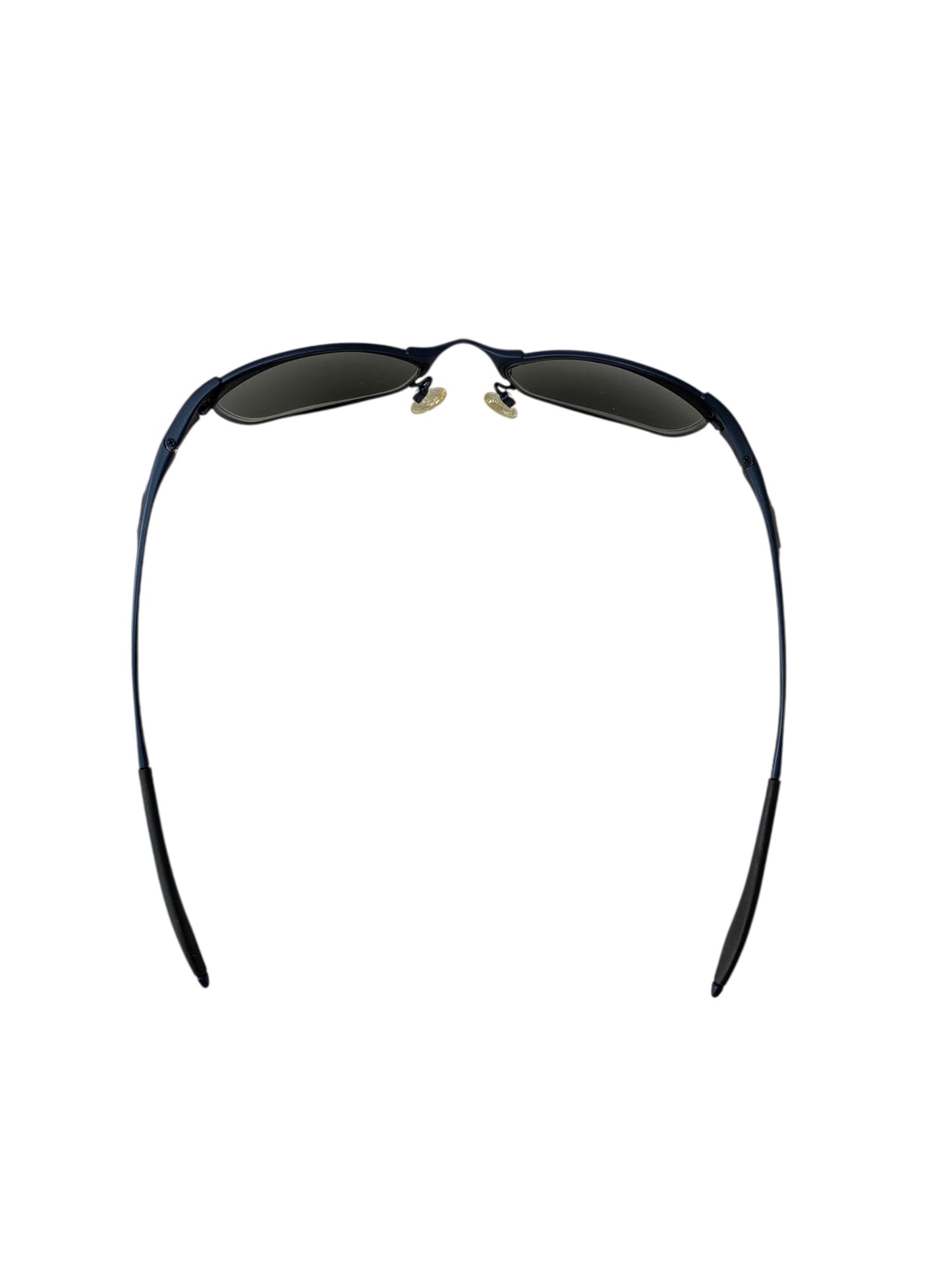 オークリー サングラス ブルー メタルフレーム フルリム オーバル（楕円） ITMHPQA35WEM