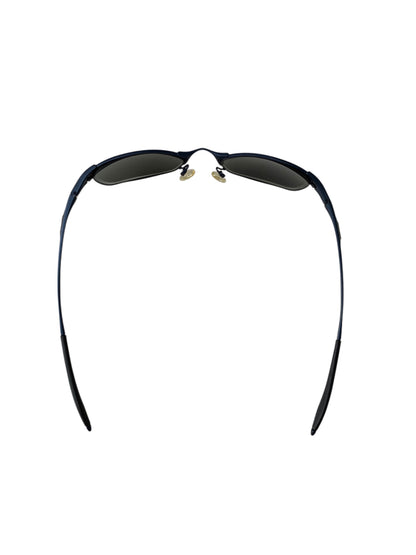 オークリー サングラス ブルー メタルフレーム フルリム オーバル（楕円） ITMHPQA35WEM