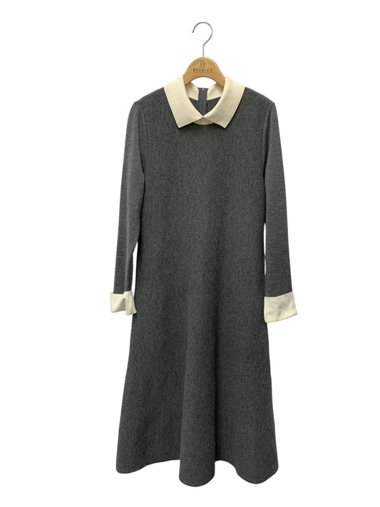 フォクシーブティック Knit Dress Audrey 45450 ワンピース 38 グレー IT2YK4L4IIGC