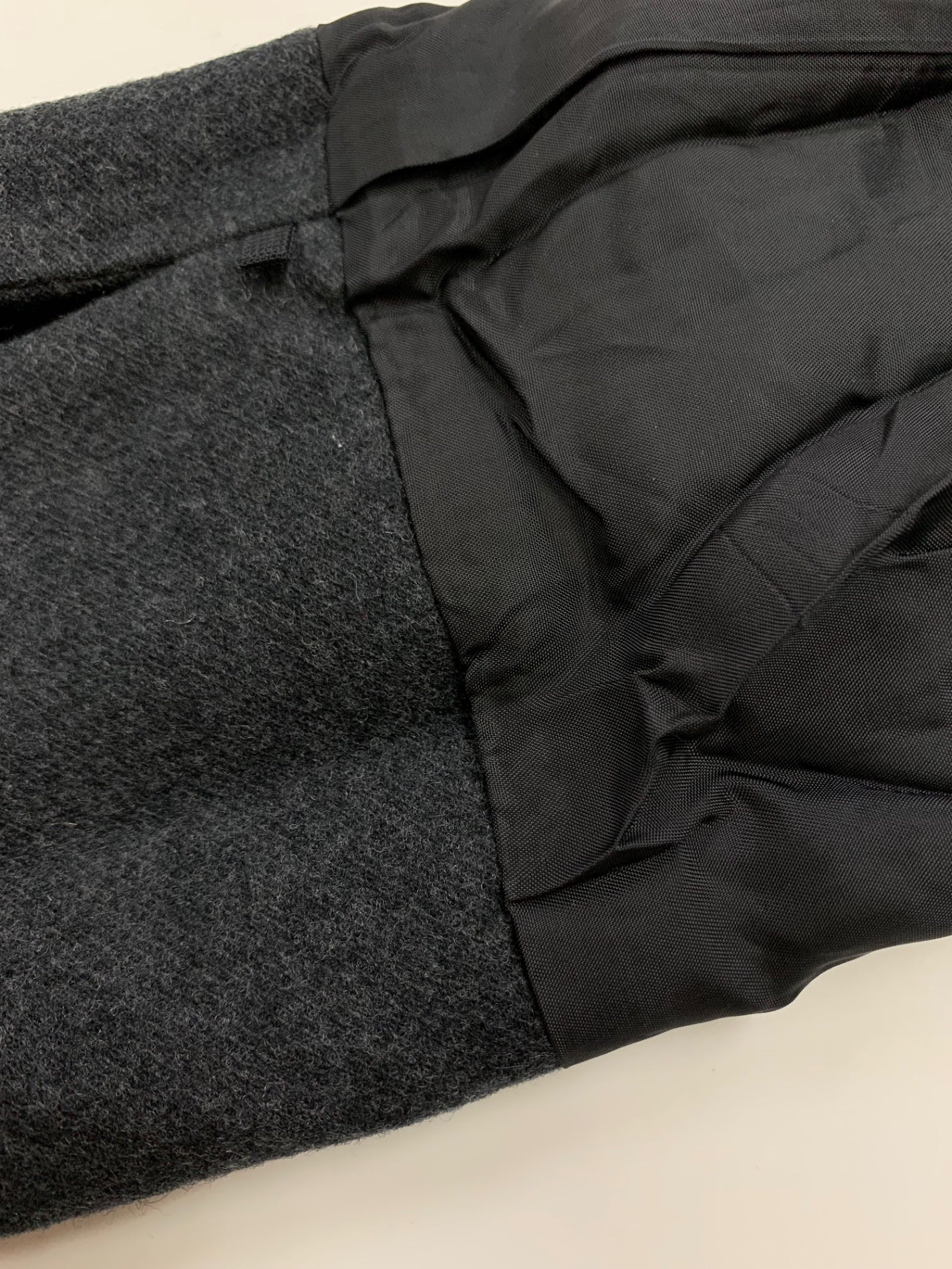 エムズグレイシー 429507 コート 38 グレー ティアード フリル ウール IT3BP2UUHU1U 【SALE】