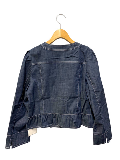 トゥービーシック W5E05-106-24 デニムジャケット 42 ブルー ビジュー ITC4WBBN8T3G