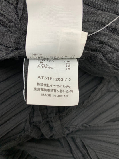 エイポックエイブルイッセイミヤケ TYPE-O 019 AT51FF203 パンツ 2 ブラック ITNIAPJ5RIZU