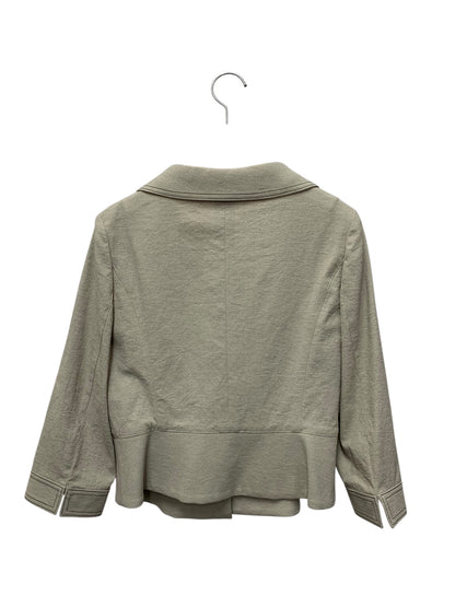 エムズグレイシー 914313 917332 セットアップ 38 ベージュ ジャケット スカート リネン混 ITG42PZMC5LC