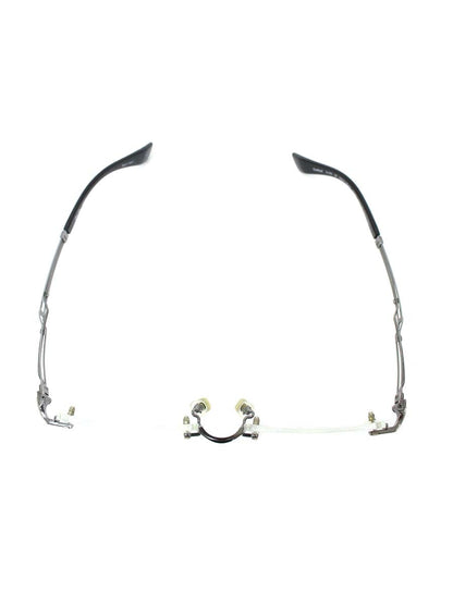 ラインアートシャルマン クアトロ・コレクション XL1456-GR メガネ ガンメタル/ブラック リムレス エクセレンスチタン ITMZ7O341I78 【SALE】