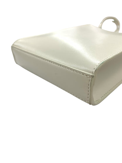 ジルサンダー Tangle スモール ショルダーバッグ ホワイト レザー ITFG56EF7X8W