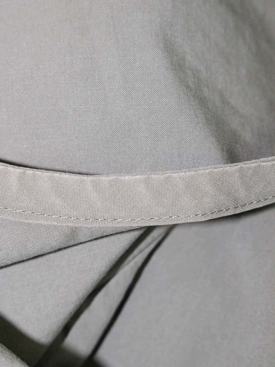 ブラミンク 7921-230-0108 カットソー 38 カーキグリーン ペプラム バックジップ ITNQYVB77JYE