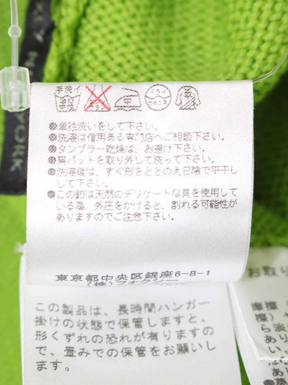 フォクシーニューヨーク カーディガンビタミン 29461 40 グリーン ITBSIJE5E8NC