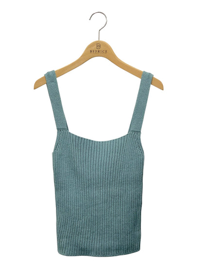 エブール トップス ブルー ニット ITDTLTQRAH55