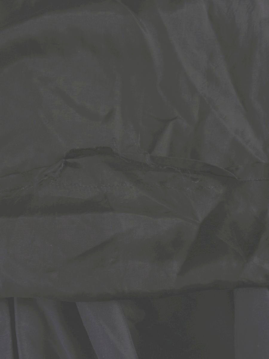 エムズグレイシー 011109 ワンピース 36 ブラック ティアード フレア ITABCBVI6TB8