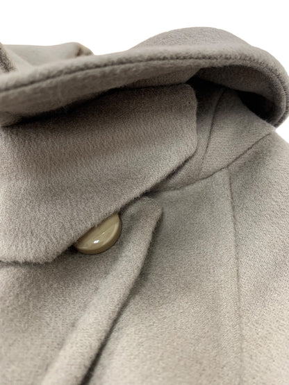 マックスマーラ 10860633000 コート 36 グレー CUCITO A MANO ウール混 ステッチ ITPH42HSX29W 【SALE】