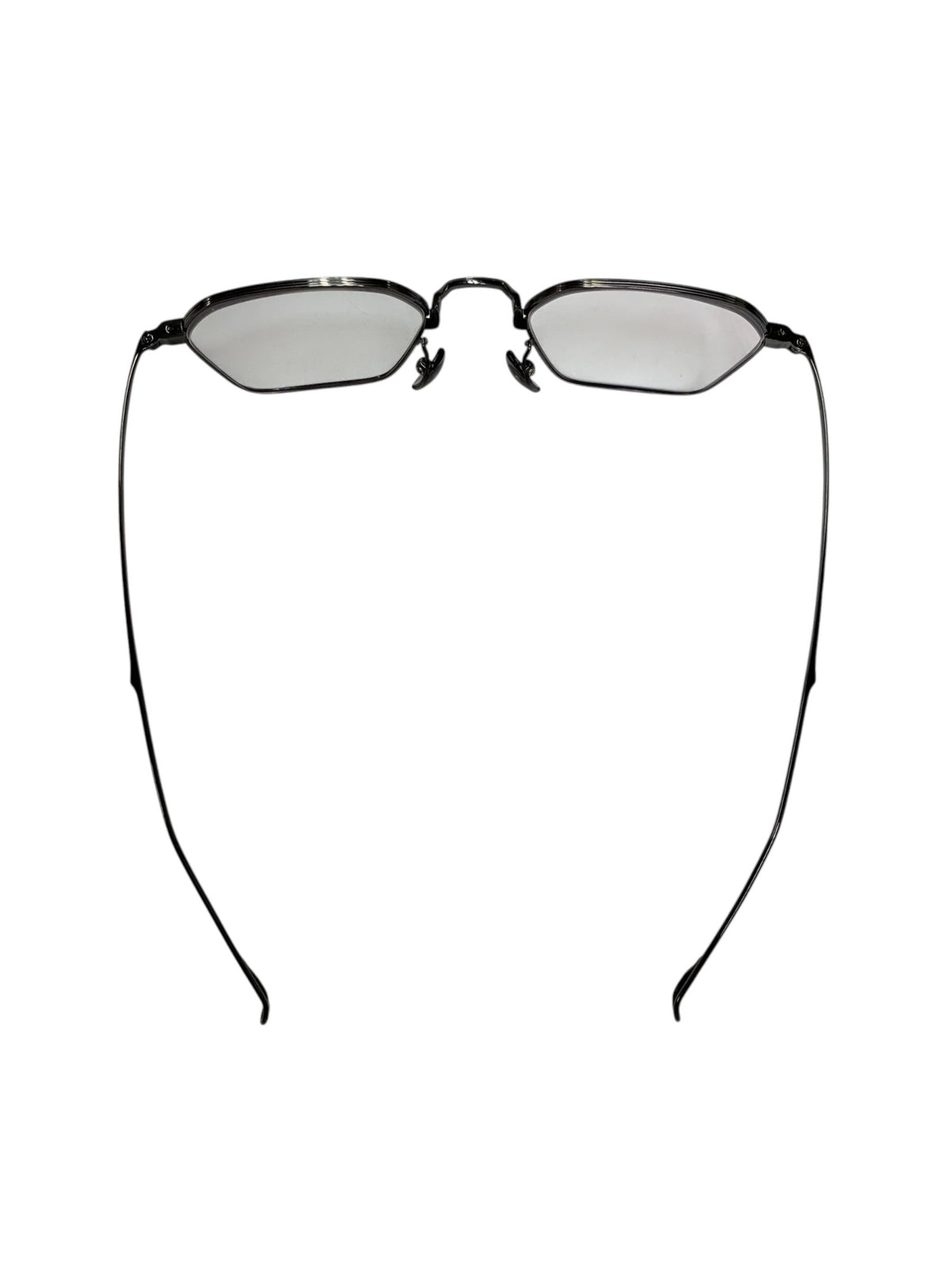 フォーナインズ feelsun F-20S ヘキサゴン メタル メガネ Col.12 ガンメタリック グレーデミマット ITKF33HFMZ0O