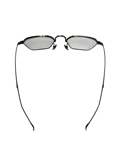 フォーナインズ feelsun F-20S ヘキサゴン メタル メガネ Col.12 ガンメタリック グレーデミマット ITKF33HFMZ0O