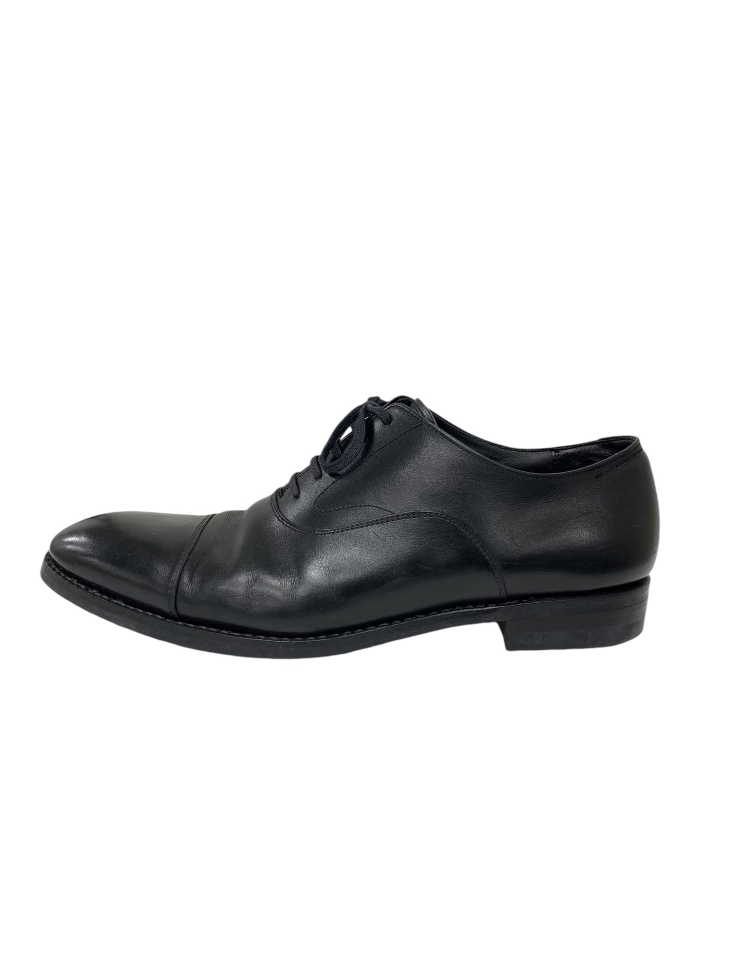 ユニオンインペリアル Cap Toe Oxford  U1701 ドレスシューズ 7 ブラック カーフ ダイナイトソール ITXSXRM3AFMO