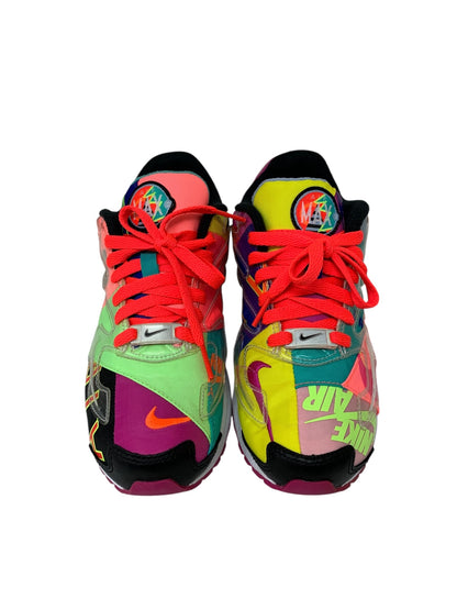 ナイキ NIKE × atmos  AIR MAX 2 LIGHT BV7406 001 スニーカー 23.5 マルチカラー アトモス エアマックス ITZL3Q1VV92Q