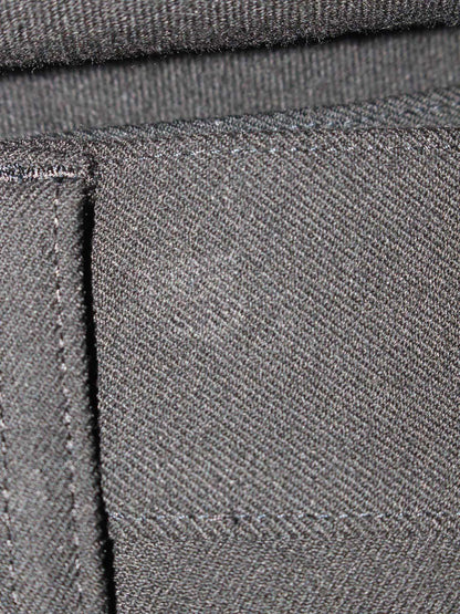 トゥービーシック W5R50-421 スラックス 40 ブラック ストレッチ 裾リボン IT7SY4IHC3SK