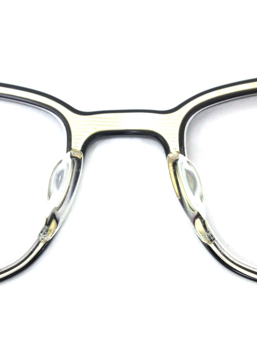 ディータ FLOREN DTX114-49-01 メガネ 眼鏡 ブラック/ゴールド コンビフレーム フルリム ウェリントン ITKYRI7PVSN4